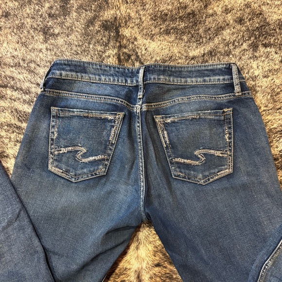 Women’s Silver Jeans Co Boyfriend fit, Size 28, W28/L27, 99% Cotton, 1% Elastane - Picture 11 of 12